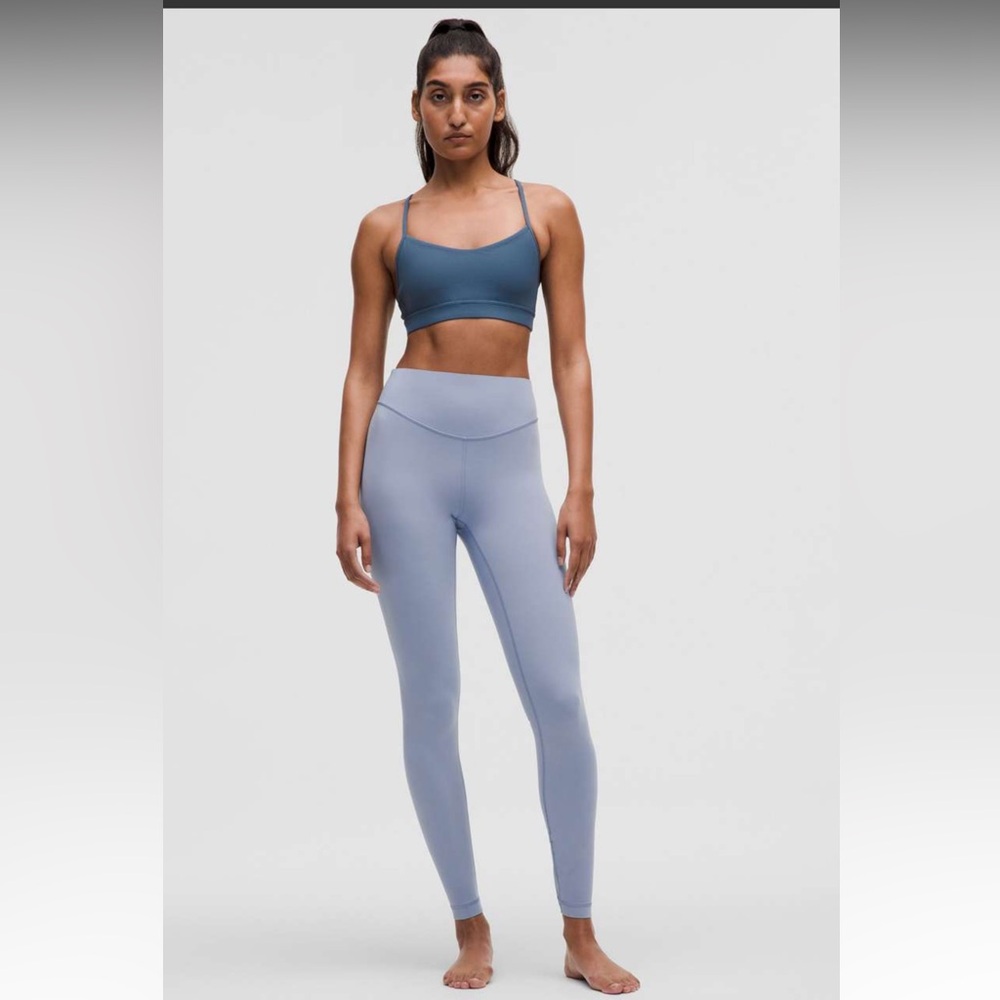 Blue Willow Wunder Under Smooth Cover 28” leggings-size 4